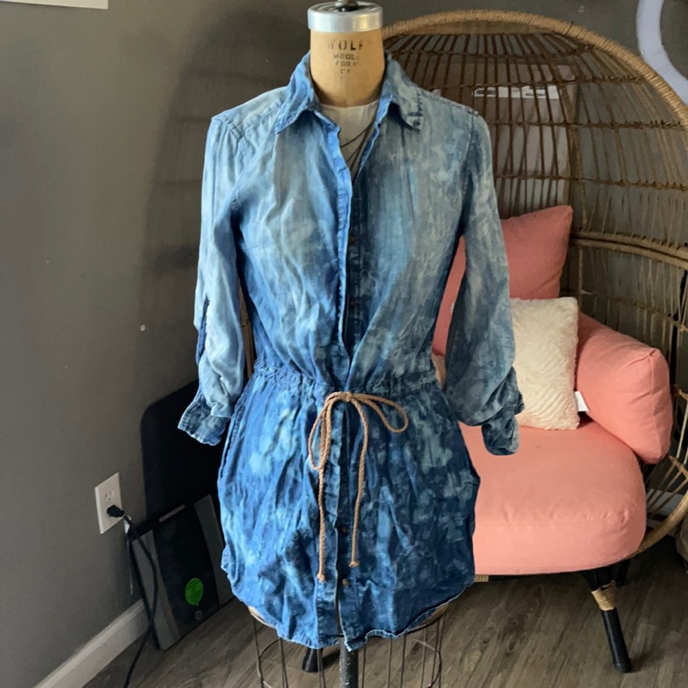 Denim dress
